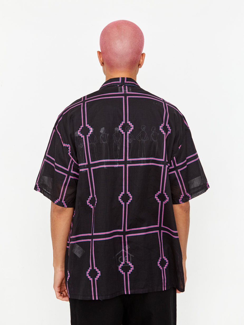 Cav Empt C.E Cav Empt Frame Shortsleeve Shirt - Black - Black