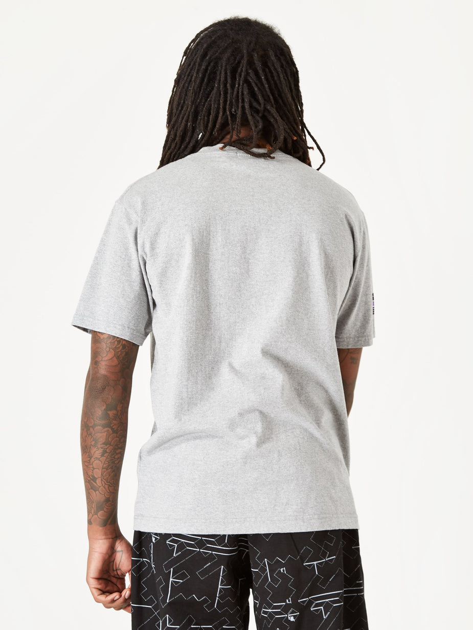 Cav Empt C.E Cav Empt Image 23 Shortsleeve T-Shirt - Grey - Grey