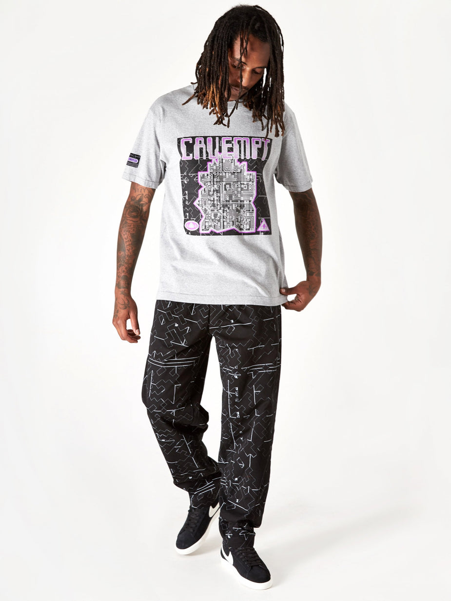 Cav Empt C.E Cav Empt Image 23 Shortsleeve T-Shirt - Grey - Grey