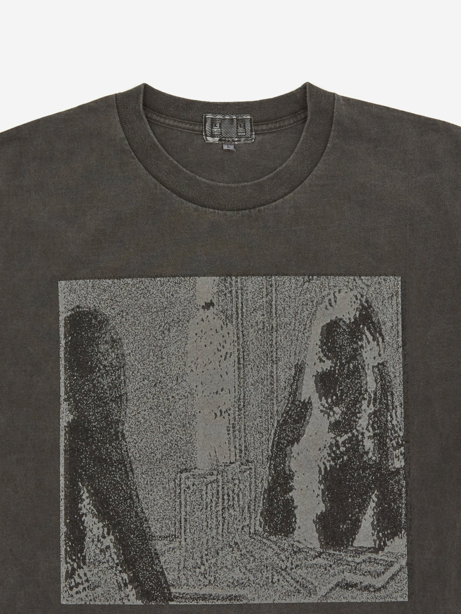 Cav Empt C.E Cav Empt Overdye Chemistry T-Shirt - Charcoal - Grey