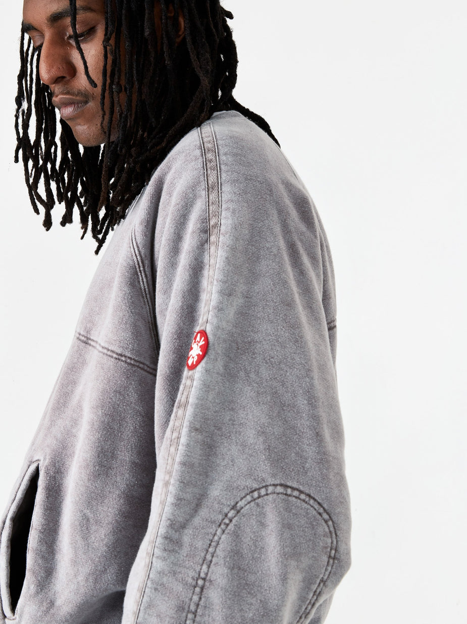 Cav Empt C.E Cav Empt Overdye Double Face Crewneck Sweatshirt - Beige - Neutrals