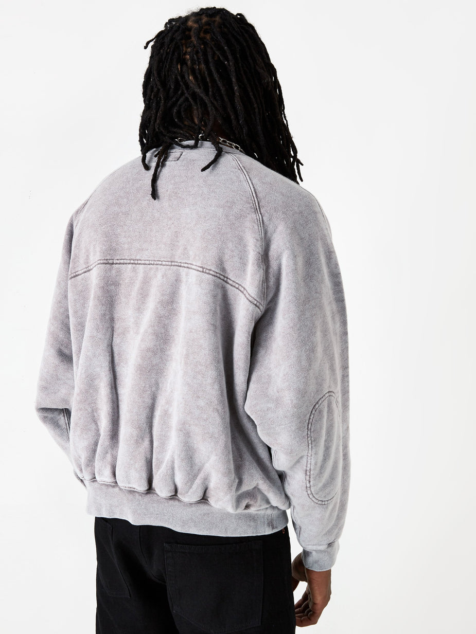 Cav Empt C.E Cav Empt Overdye Double Face Crewneck Sweatshirt - Beige - Neutrals