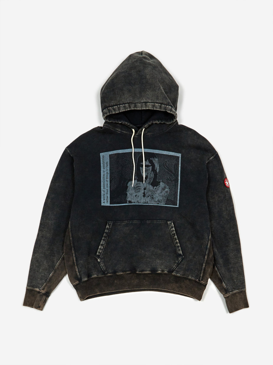 Cav Empt C.E Cav Empt Oversye Possibilities Heavy Hoodie - Black - Black
