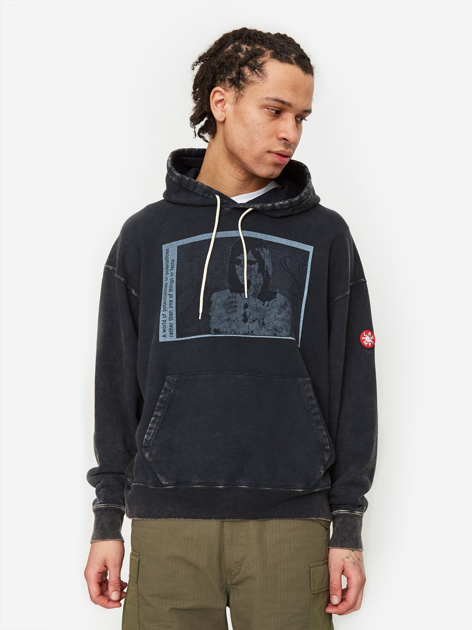 Cav Empt C.E Cav Empt Oversye Possibilities Heavy Hoodie - Black - Black