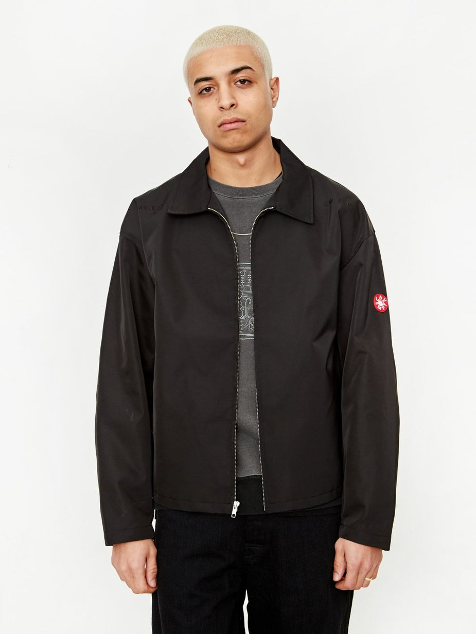 Cav Empt C.E Cav Empt Ref Stamped Zip Jacket - Black - Black