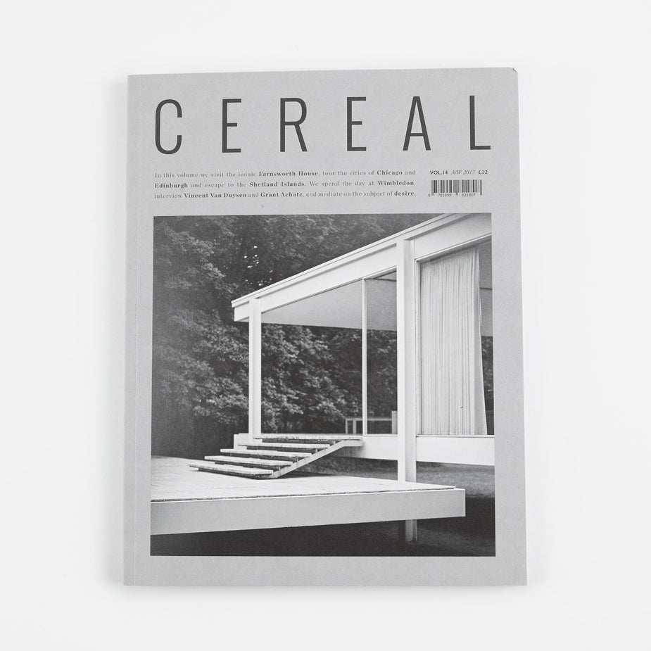 Cereal Magazine Cereal Magazine - Vol.14 - Grey