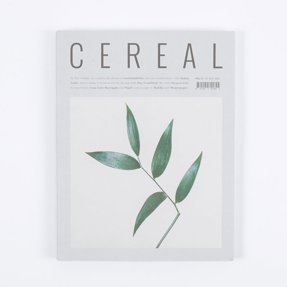 Cereal Magazine Cereal Magazine - Vol.15 - White