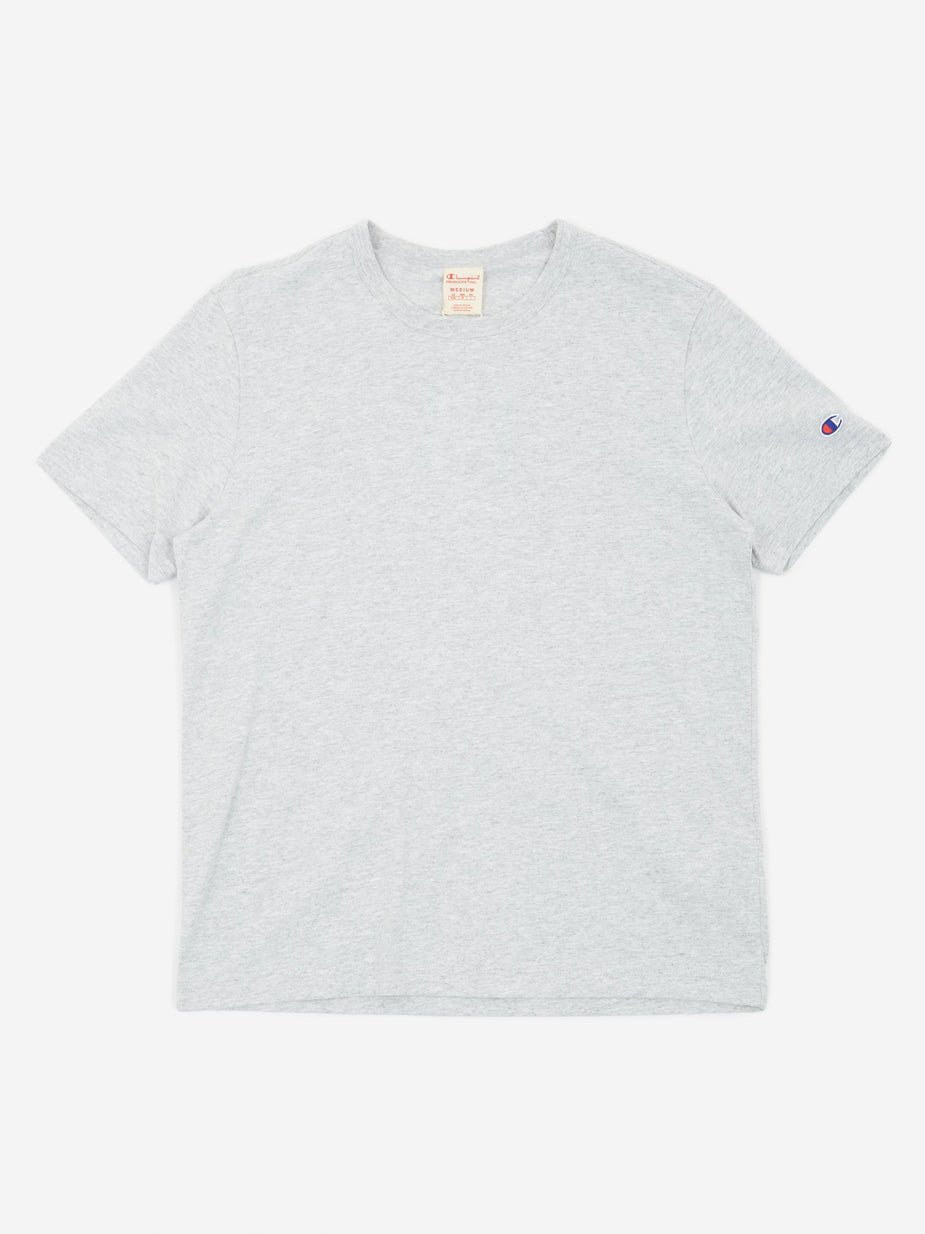 Champion Champion Reverse Weave Crew Neck T-Shirt - Grey - Grey