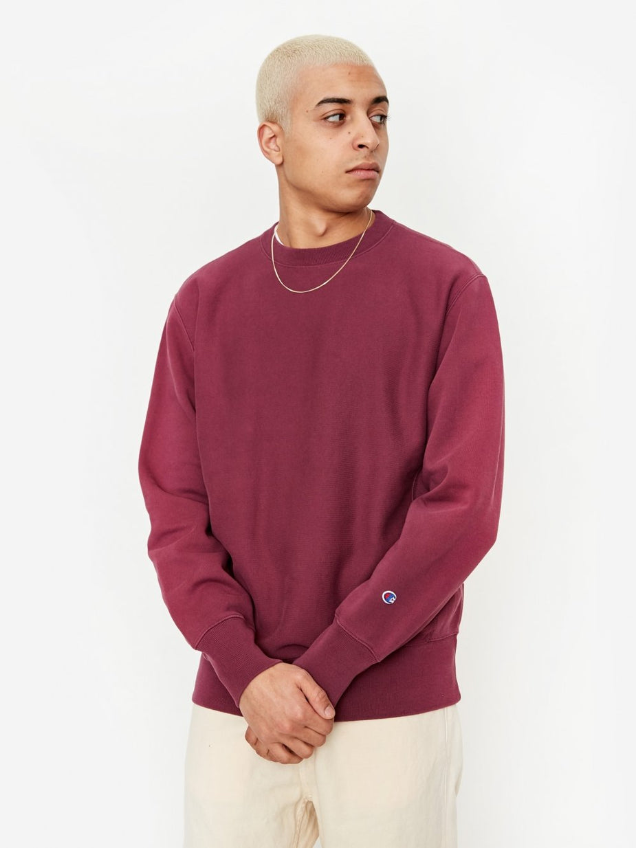 Champion Champion Reverse Weave Acid Wash Crewneck Sweatshirt - Clay - Other