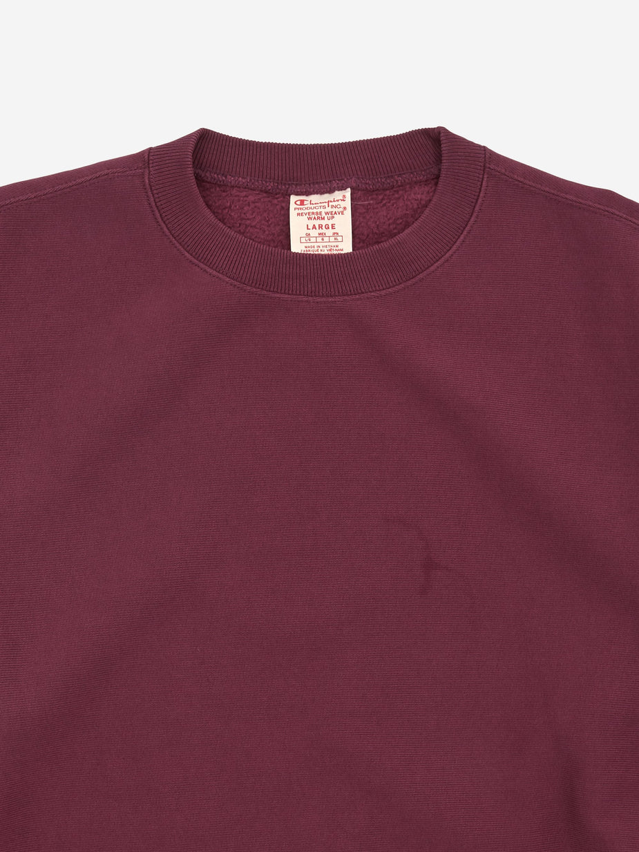 Champion Champion Reverse Weave Acid Wash Crewneck Sweatshirt - Clay - Other