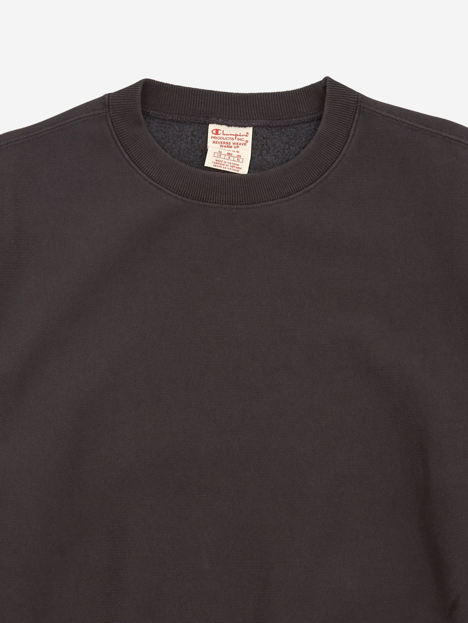 Champion Champion Reverse Weave Acid Wash Crewneck Sweatshirt - Slate - Grey