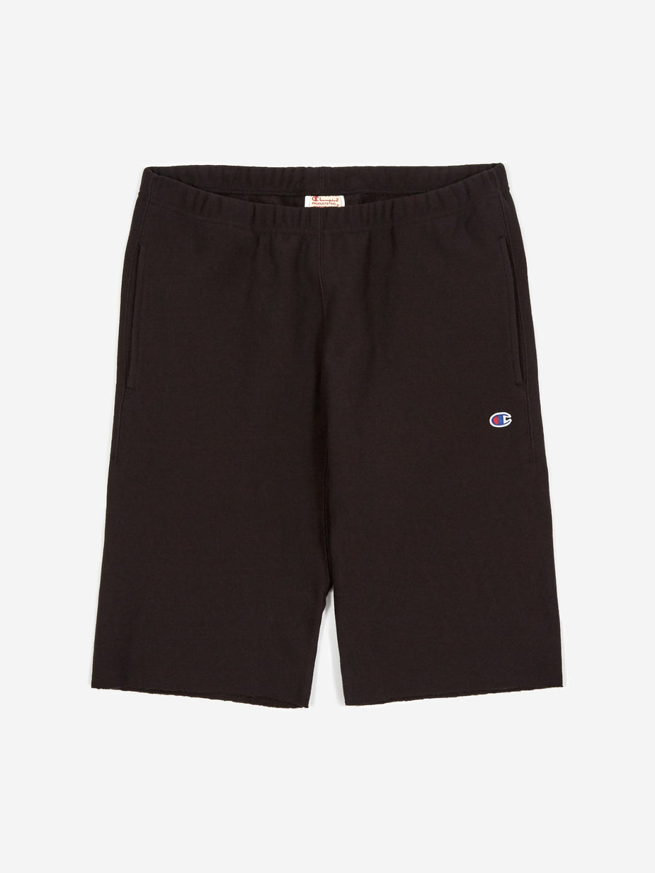 Champion Champion Reverse Weave Track Shorts - Black - Black