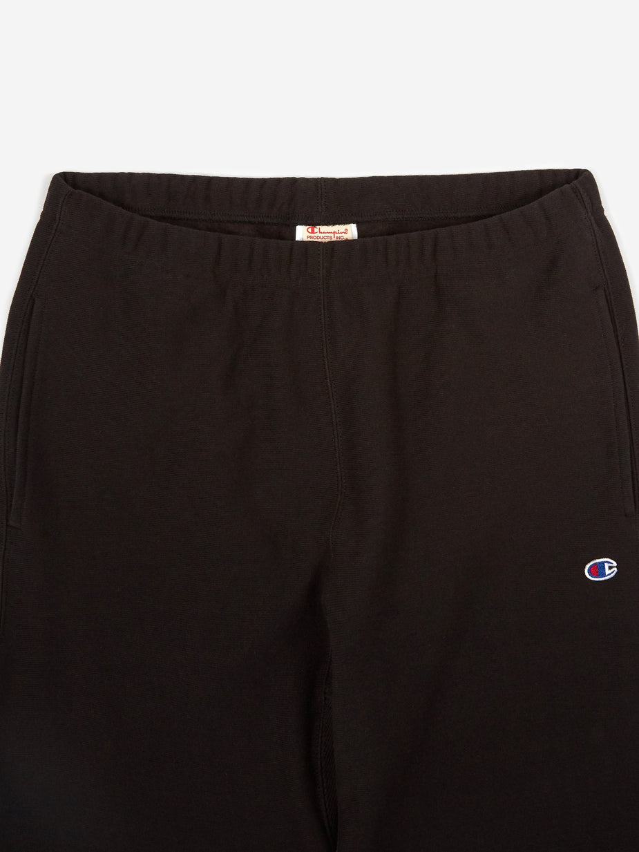 Champion Champion Reverse Weave Track Shorts - Black - Black