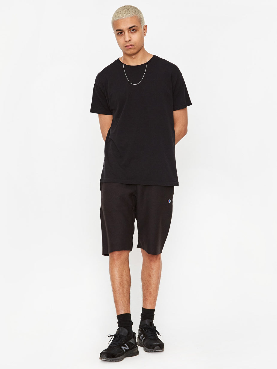 Champion Champion Reverse Weave Track Shorts - Black - Black
