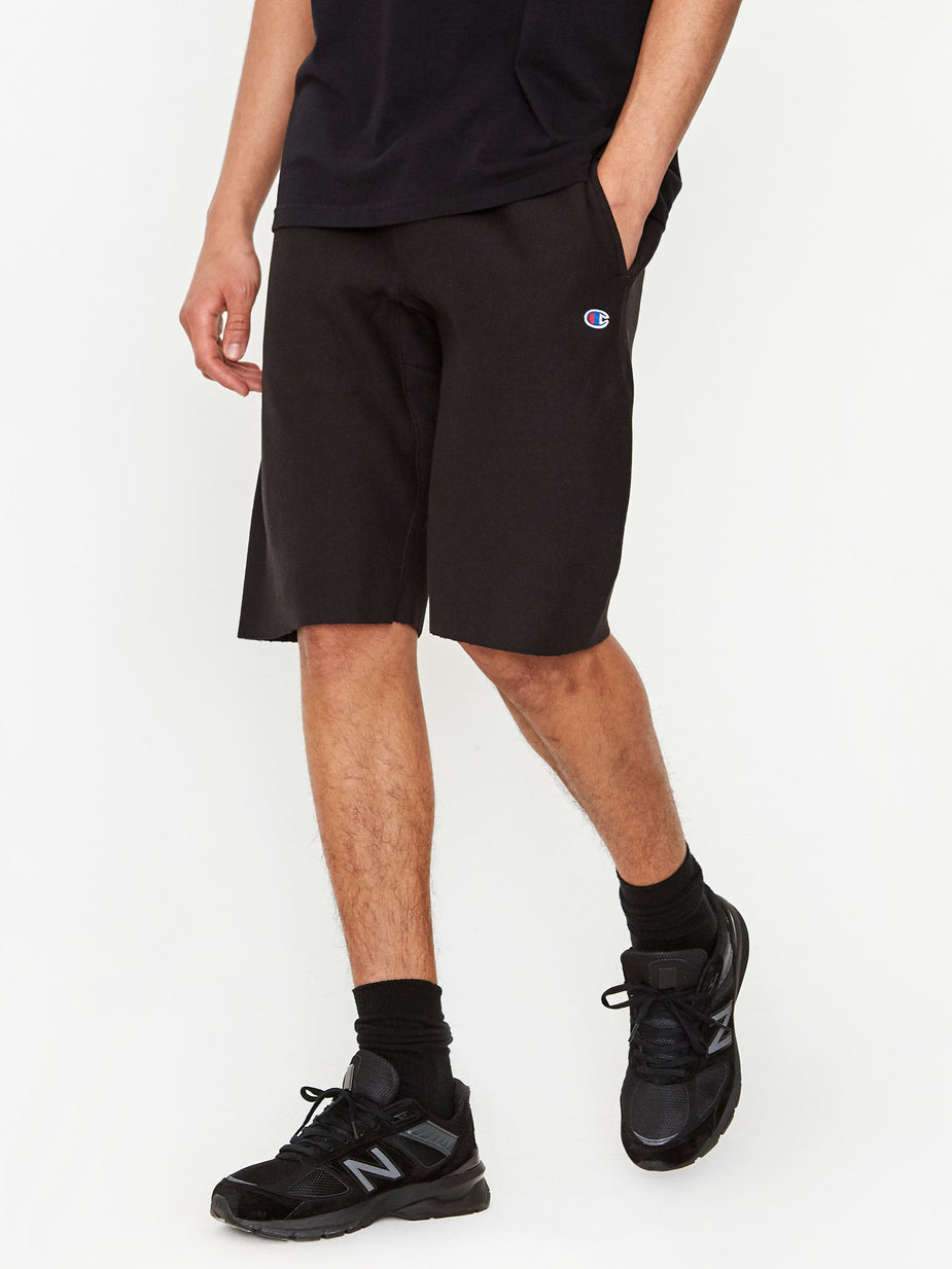 Champion Champion Reverse Weave Track Shorts - Black - Black
