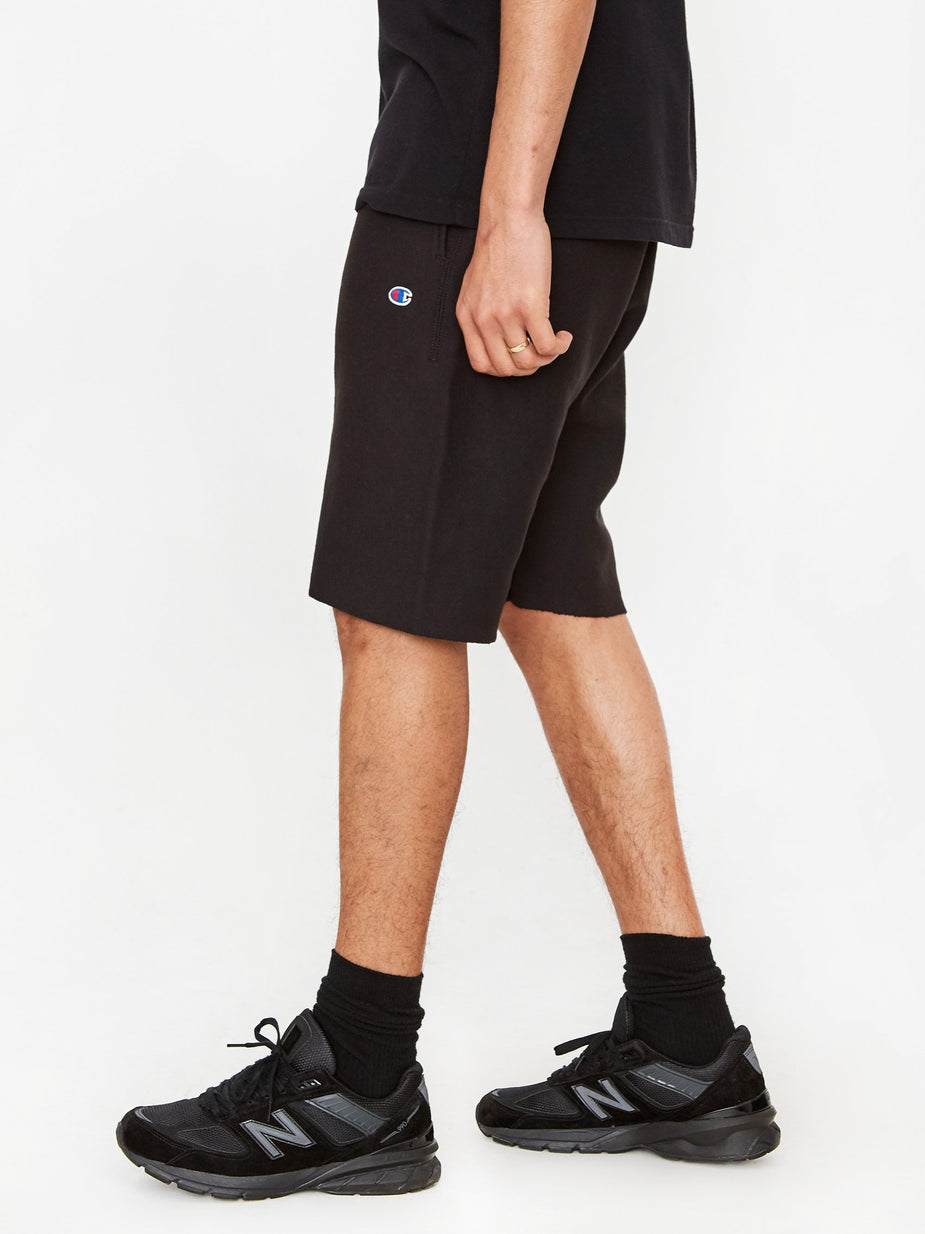 Champion Champion Reverse Weave Track Shorts - Black - Black