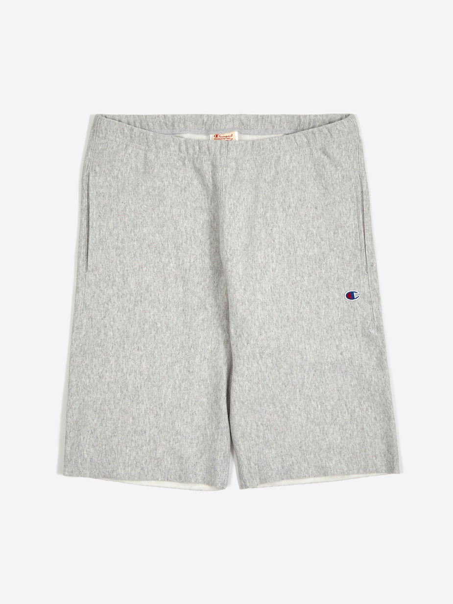 Champion Champion Reverse Weave Track Shorts - Grey - Grey