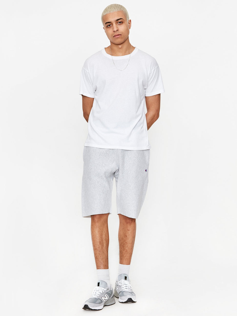 Champion Champion Reverse Weave Track Shorts - Grey - Grey