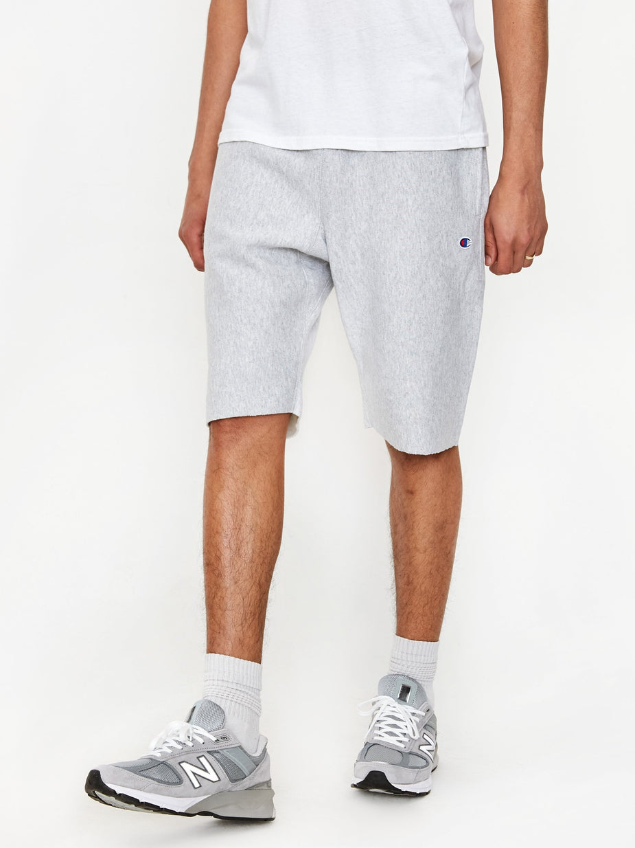 Champion Champion Reverse Weave Track Shorts - Grey - Grey