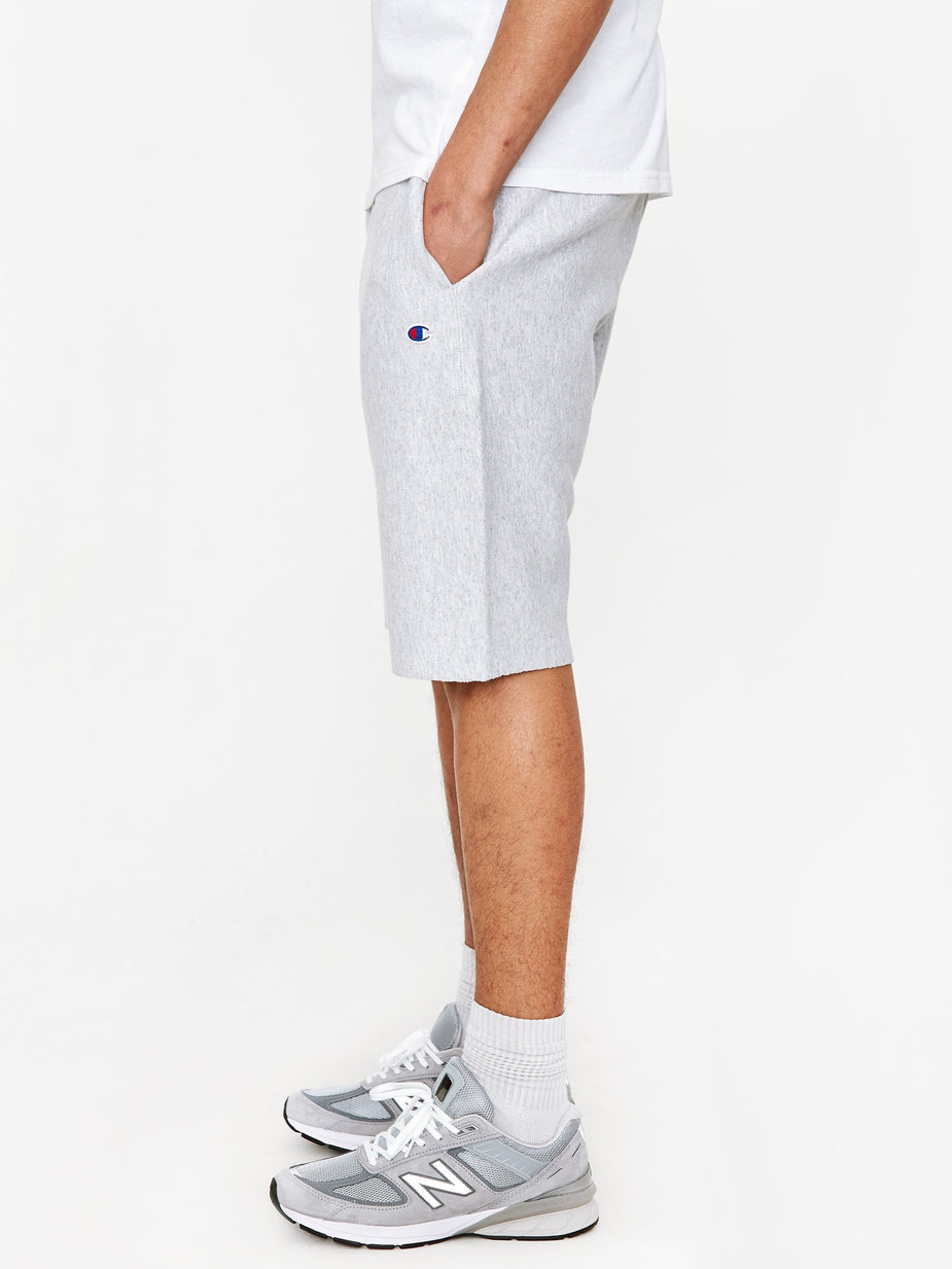 Champion Champion Reverse Weave Track Shorts - Grey - Grey