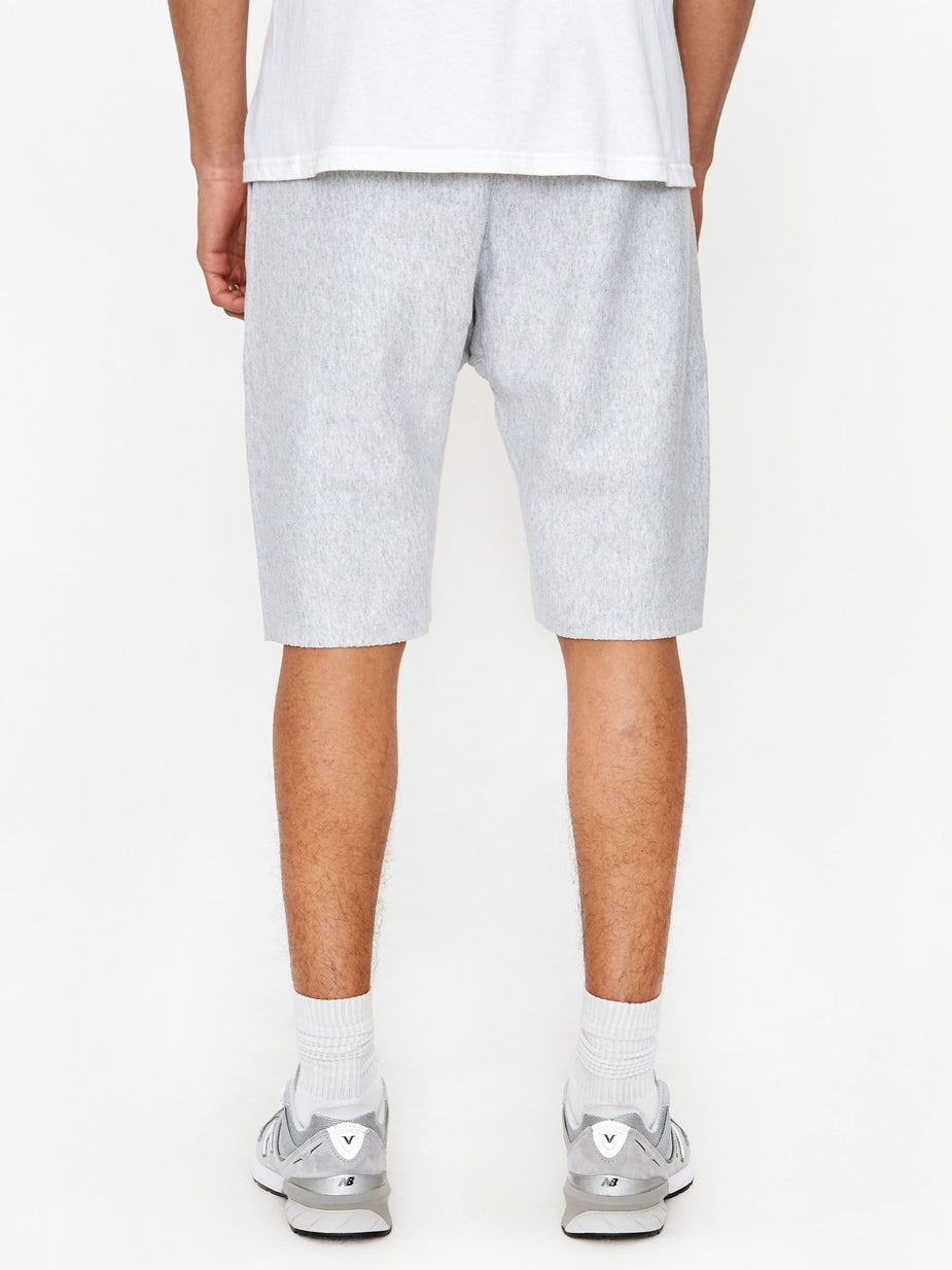 Champion Champion Reverse Weave Track Shorts - Grey - Grey