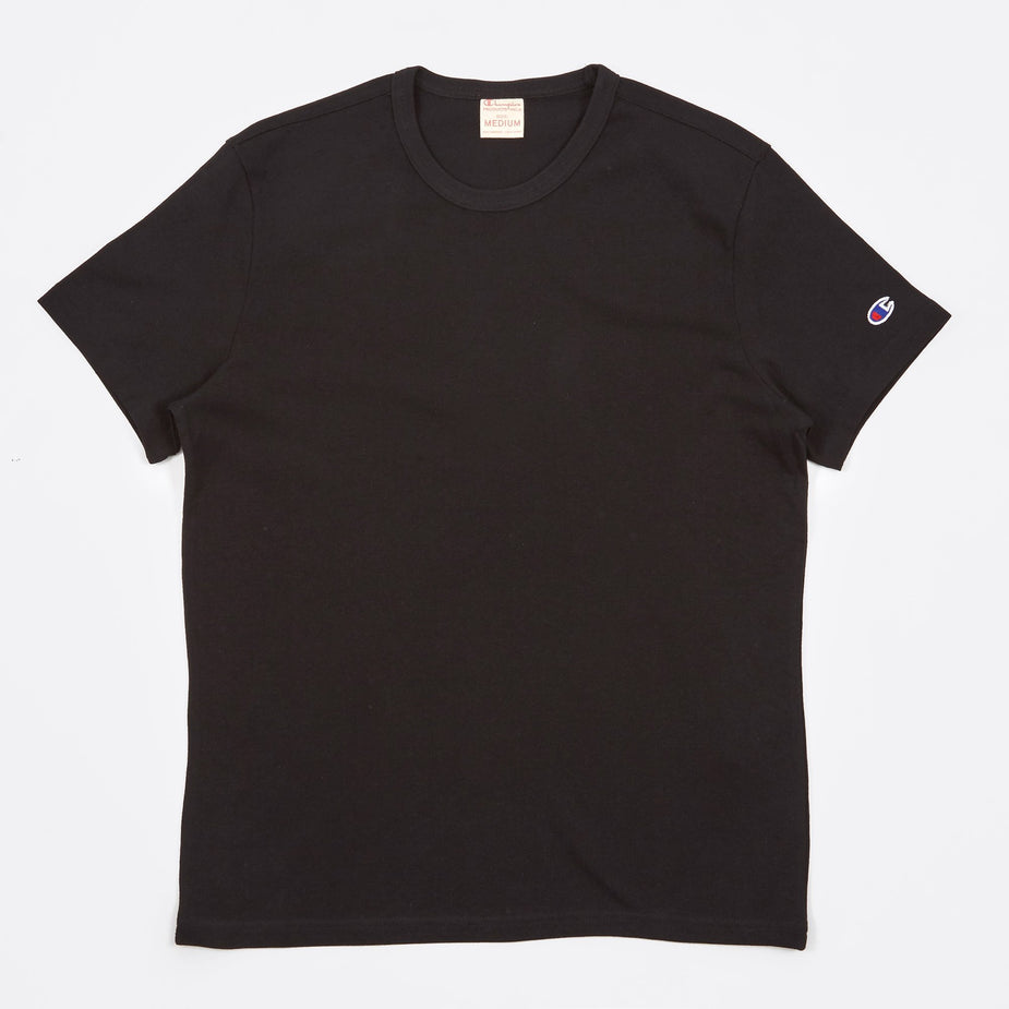Champion Champion Reverse Weave Crew Neck T-Shirt - Black - Black