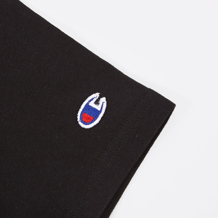 Champion Champion Reverse Weave Crew Neck T-Shirt - Black - Black