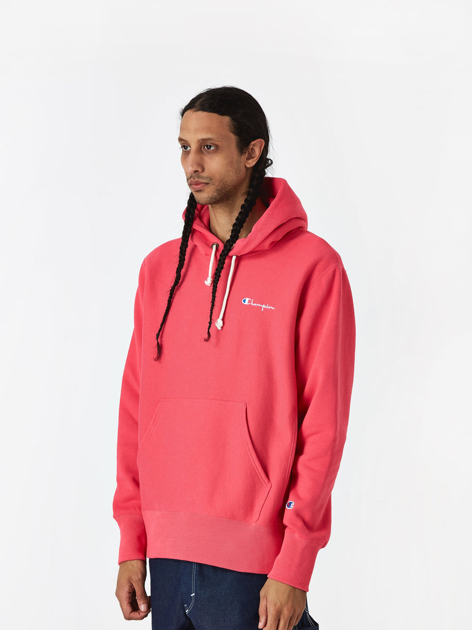 Champion Champion Reverse Weave Hooded Sweatshirt - Pink - Pink