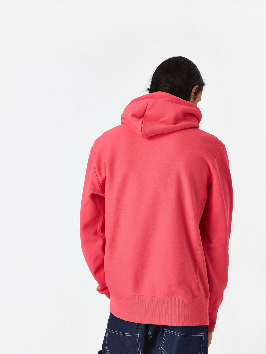 Champion Champion Reverse Weave Hooded Sweatshirt - Pink - Pink