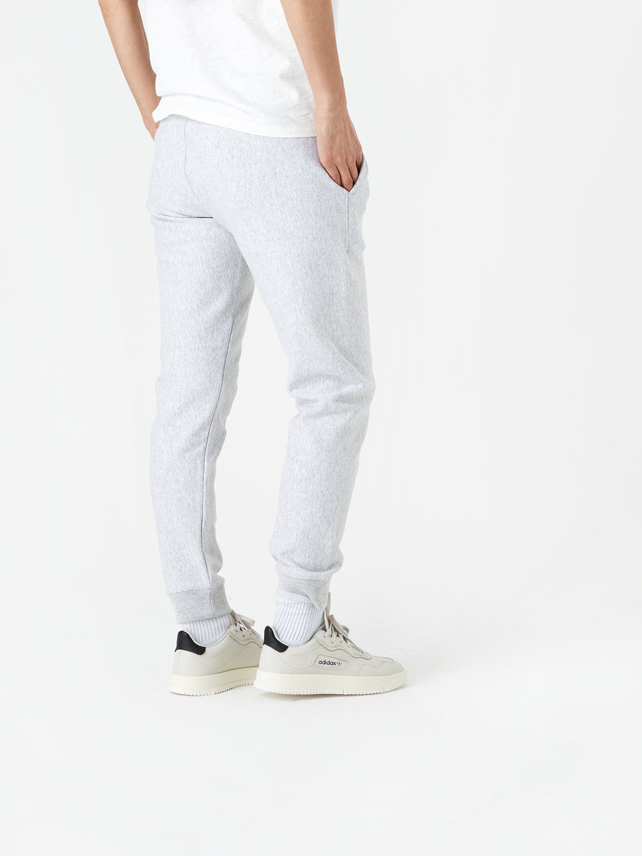 Champion Champion Reverse Weave Elastic Cuff Pants - Grey Marl - Grey
