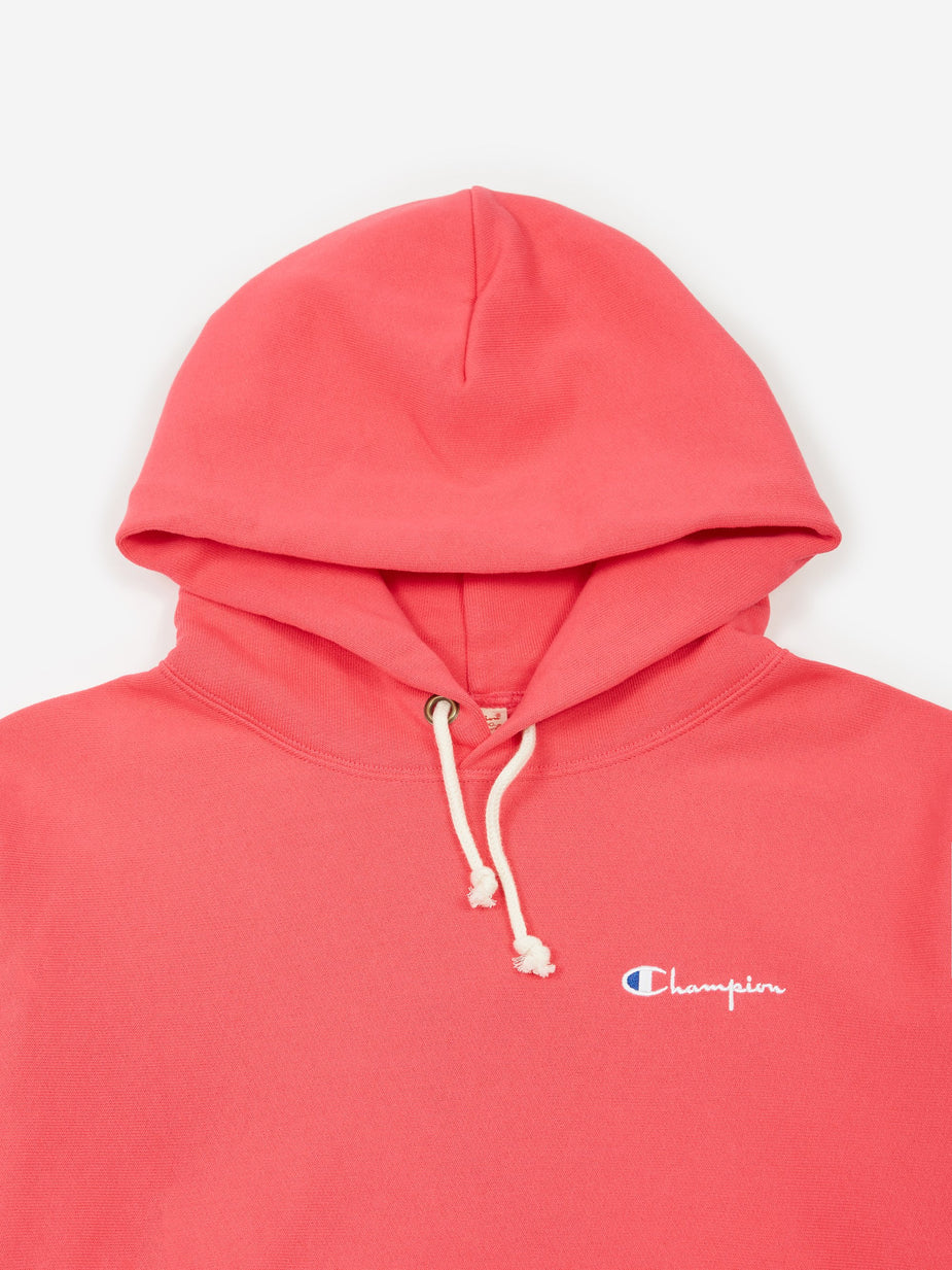 Champion Champion Reverse Weave Hooded Sweatshirt - Pink - Pink