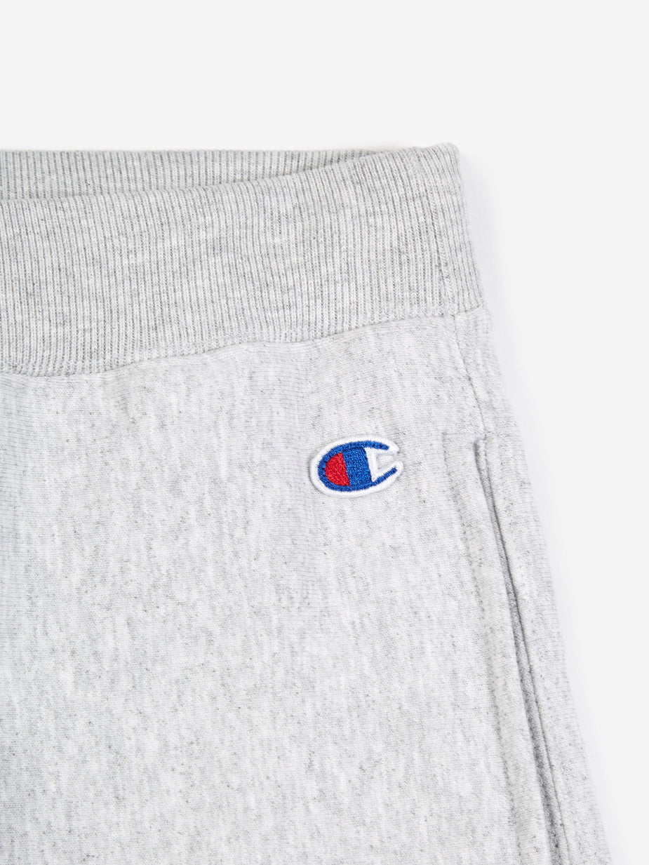 Champion Champion Reverse Weave Elastic Cuff Pants - Grey Marl - Grey