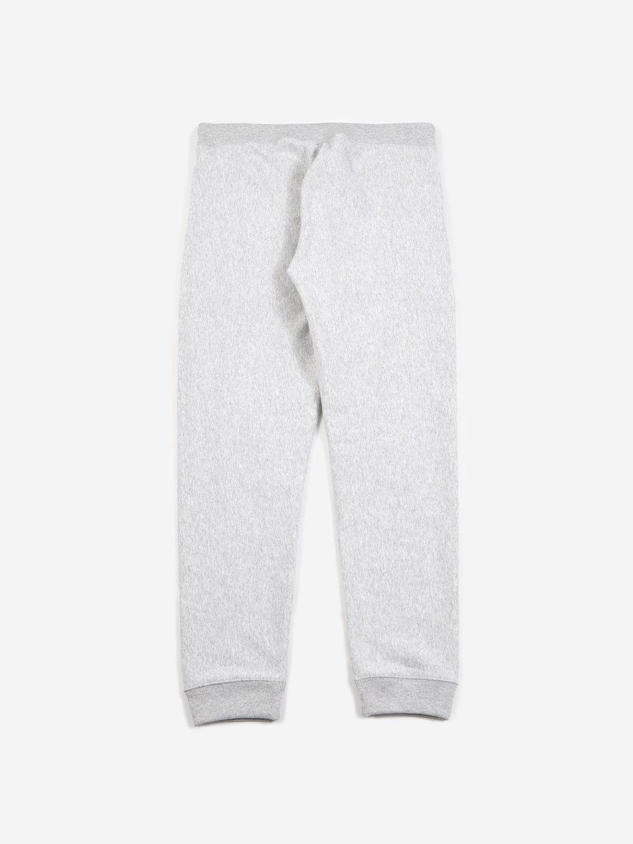 Champion Champion Reverse Weave Elastic Cuff Pants - Grey Marl - Grey