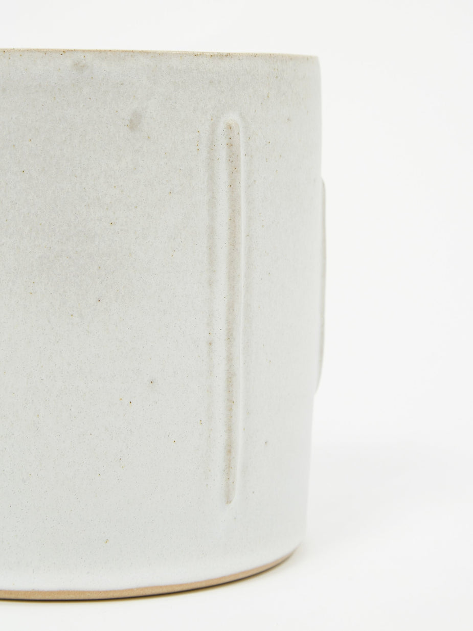 Charlotte Miller Charlotte Miller Large Matte Line Planter - Other