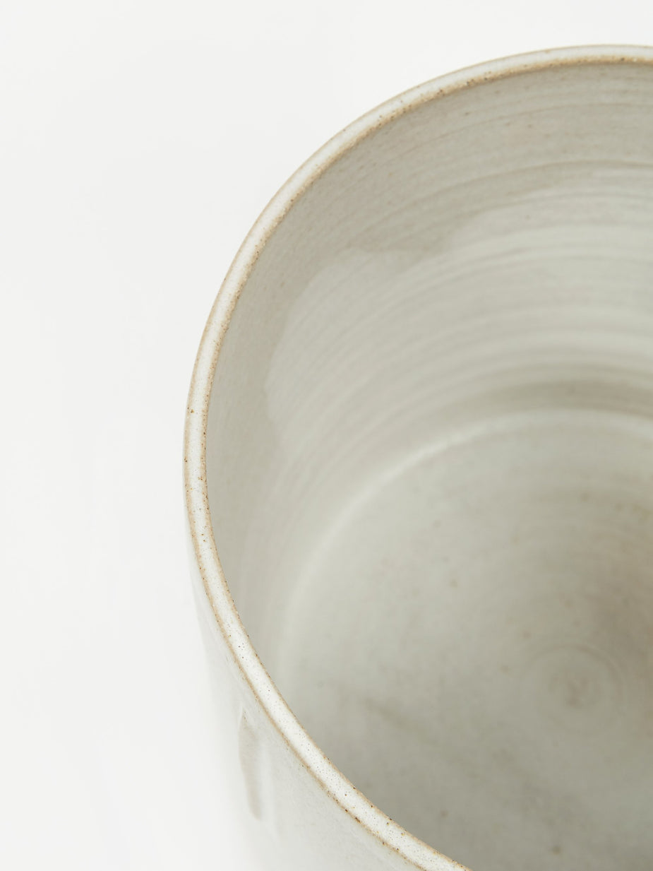 Charlotte Miller Charlotte Miller Large Matte Line Planter - Other