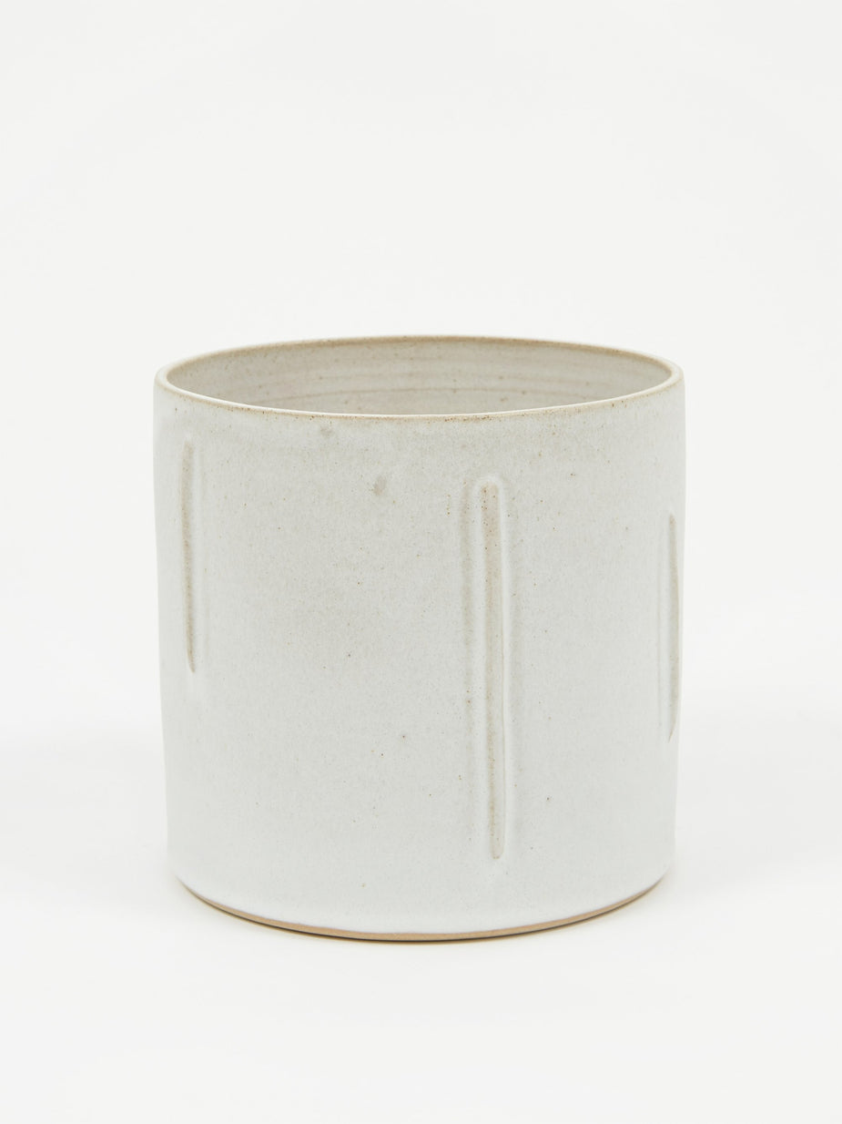 Charlotte Miller Charlotte Miller Large Matte Line Planter - Other