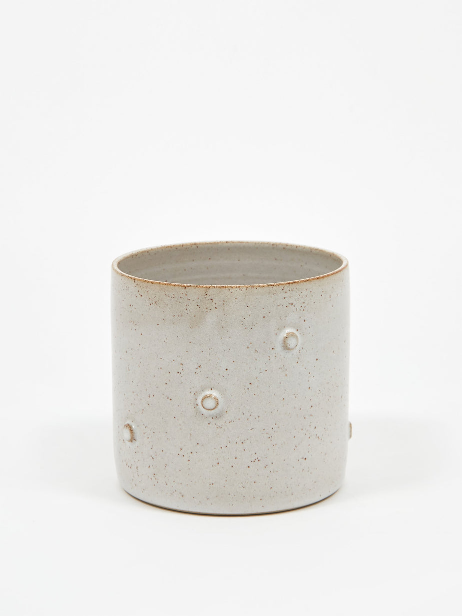 Charlotte Miller Charlotte Miller Medium Glazed Disc Planter - Other