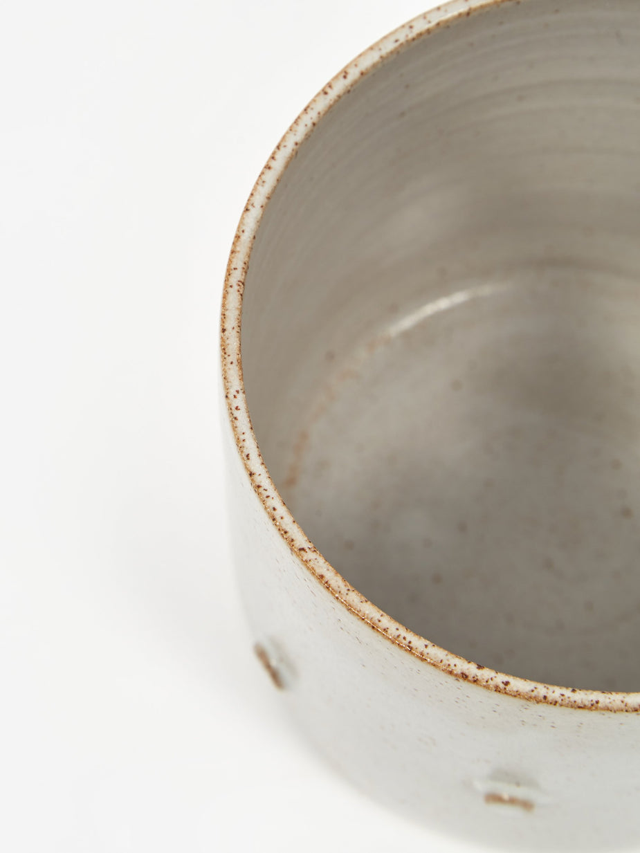 Charlotte Miller Charlotte Miller Medium Glazed Disc Planter - Other