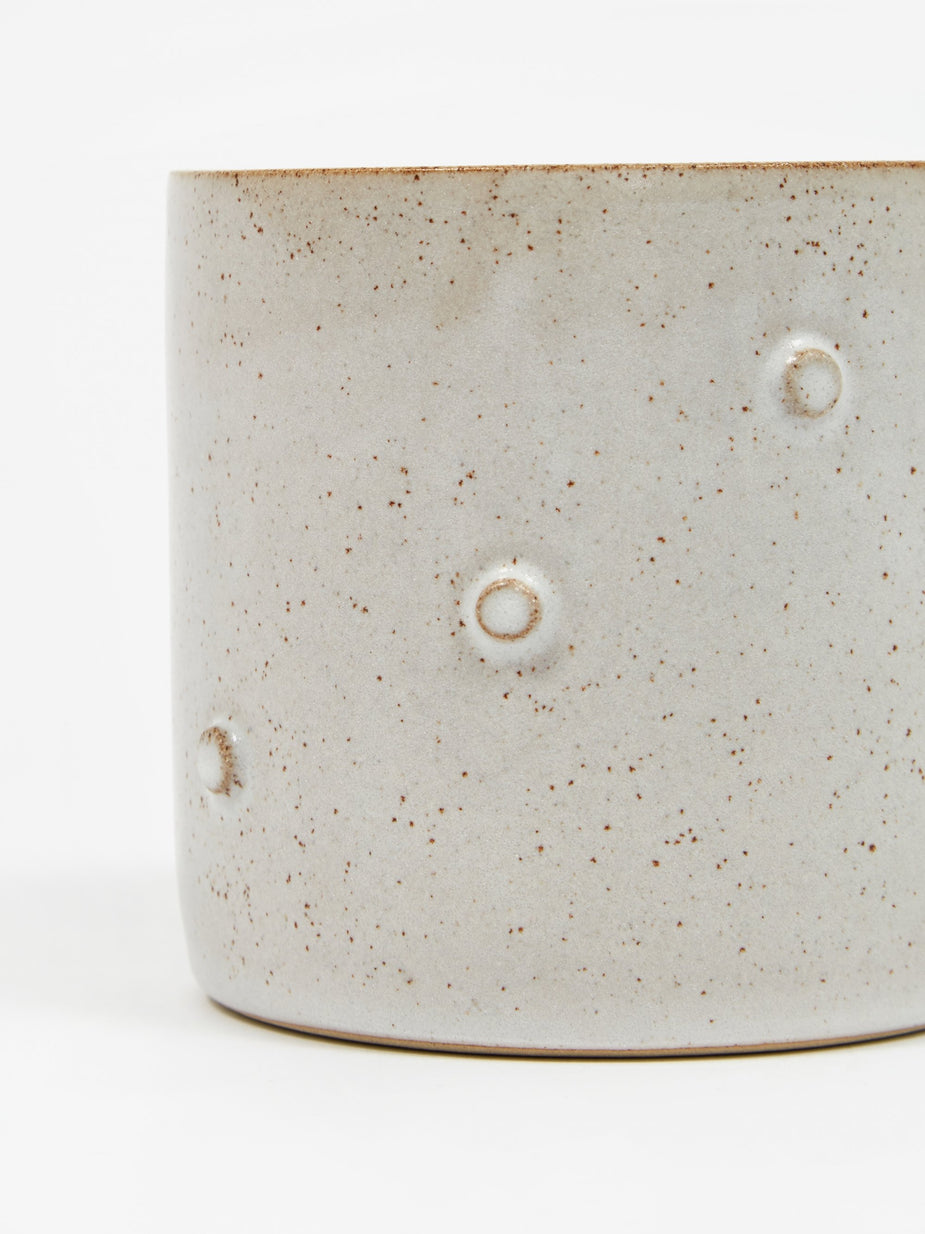 Charlotte Miller Charlotte Miller Medium Glazed Disc Planter - Other