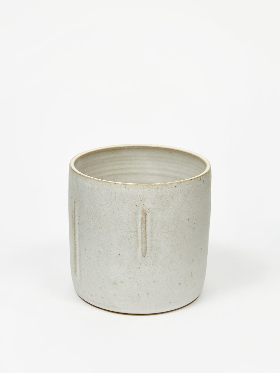Charlotte Miller Charlotte Miller Medium Matte Line Planter - Other
