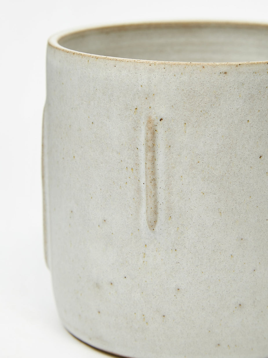 Charlotte Miller Charlotte Miller Medium Matte Line Planter - Other