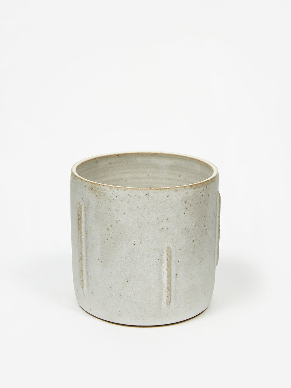 Charlotte Miller Charlotte Miller Medium Matte Line Planter - Other