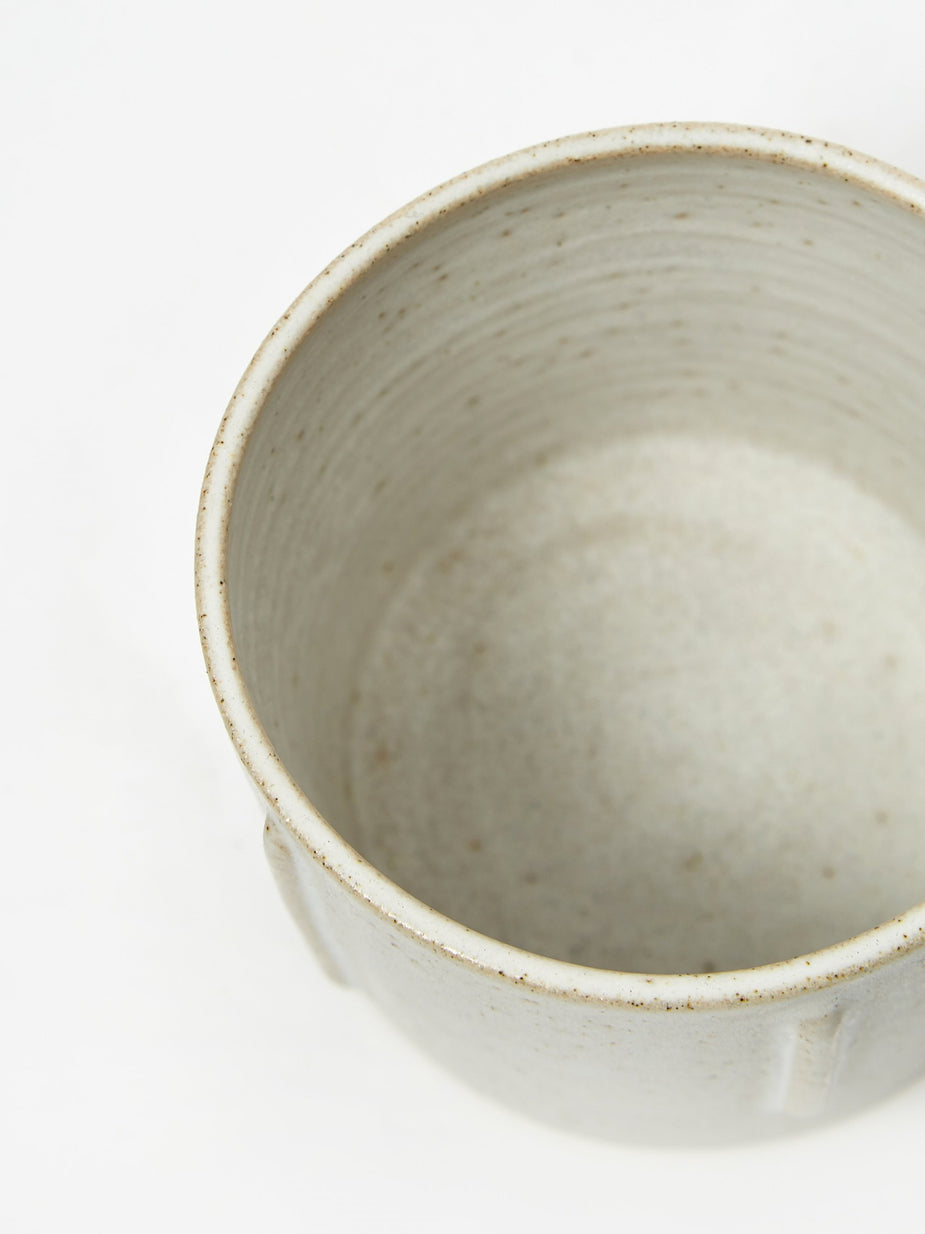 Charlotte Miller Charlotte Miller Small Glazed Disc Planter - Other