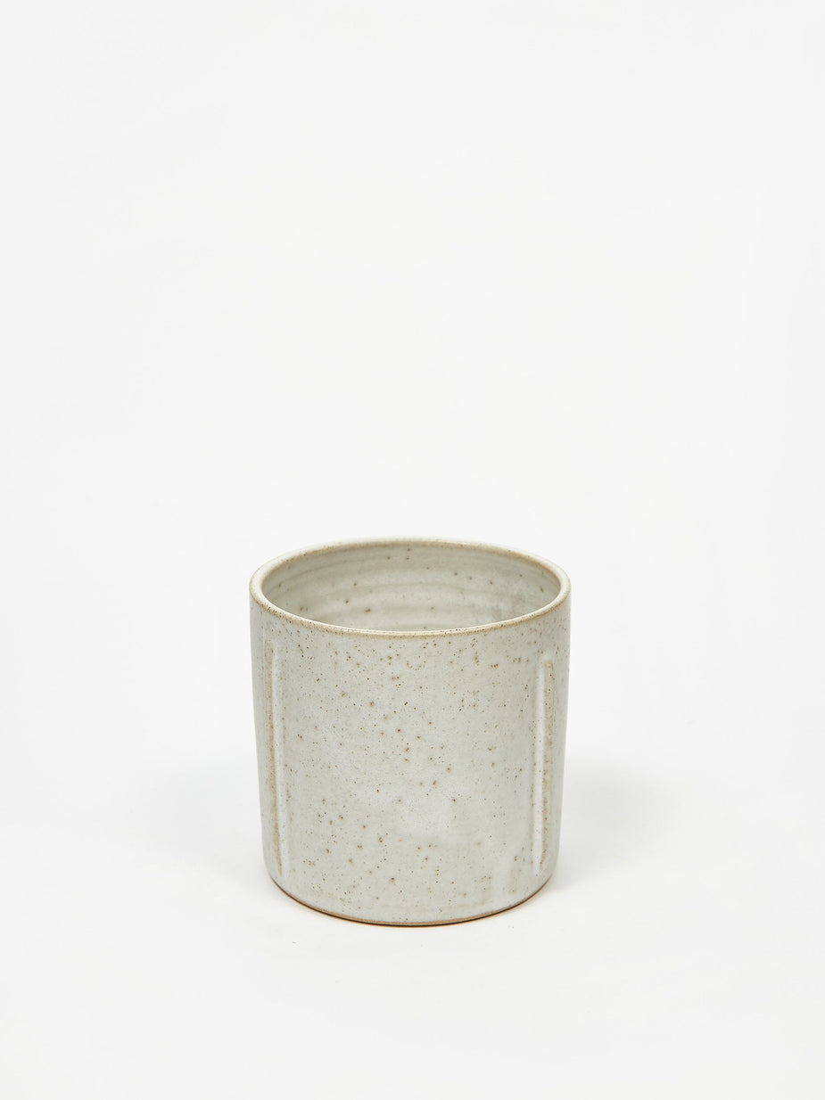Charlotte Miller Charlotte Miller Small Glazed Disc Planter - Other