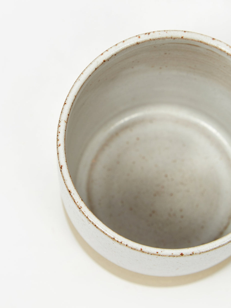 Charlotte Miller Charlotte Miller Small Half Glazed Stoneware Planter - Other