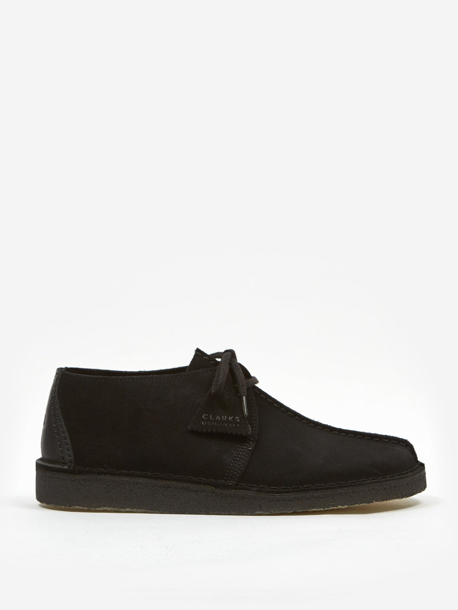Clarks Originals Clarks Desert Trek - Black - Black
