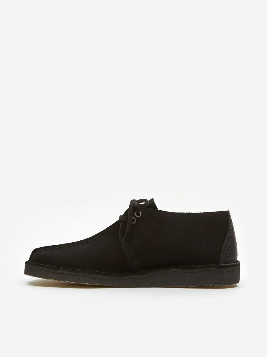 Clarks Originals Clarks Desert Trek - Black - Black