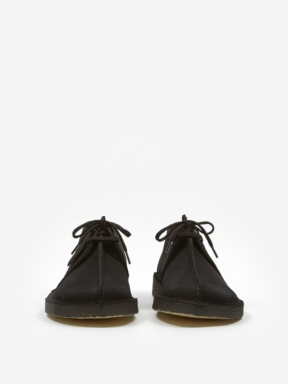 Clarks Originals Clarks Desert Trek - Black - Black