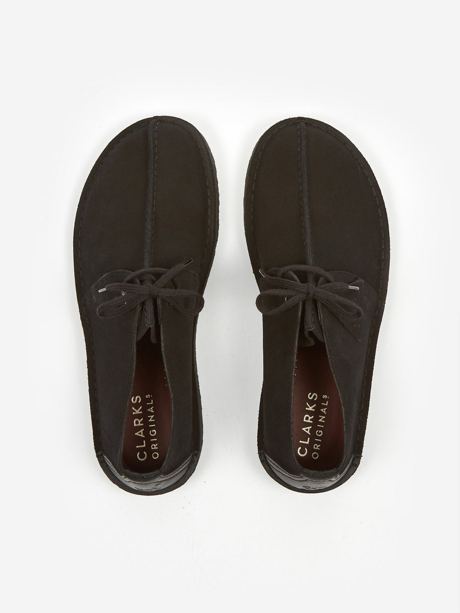 Clarks Originals Clarks Desert Trek - Black - Black