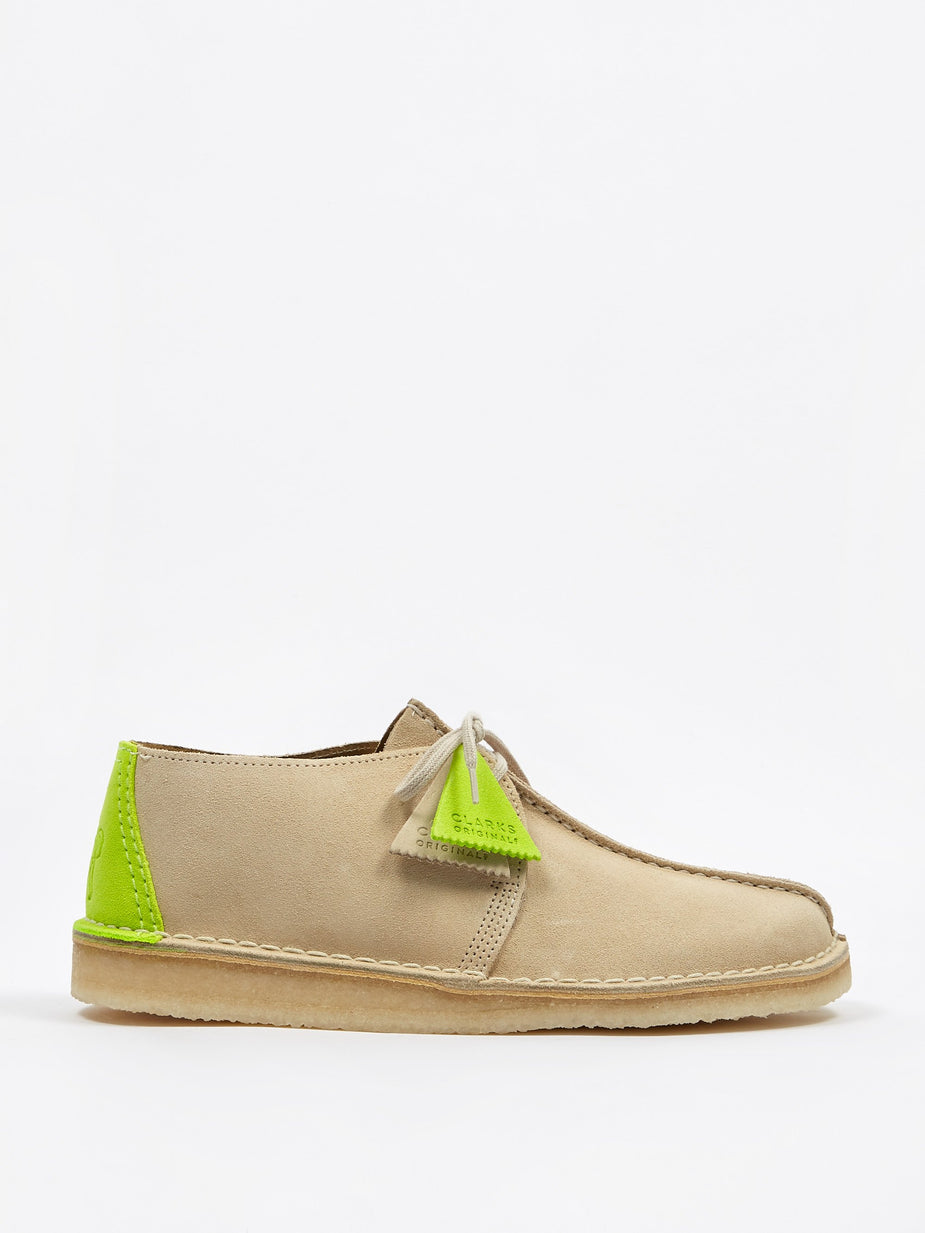 Clarks Originals Clarks Desert Trek - Off White - White